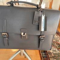 Borsa business grigio Tosca Blu