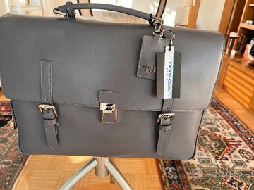Borsa business grigio Tosca Blu
