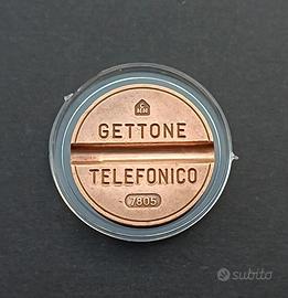 gettone telefonico 7805