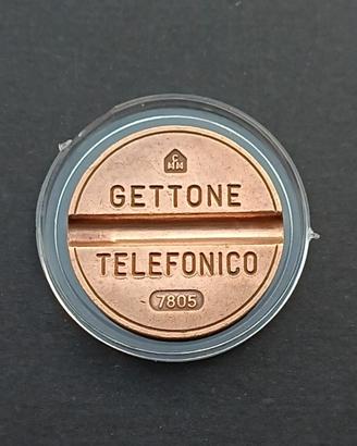 gettone telefonico 7805