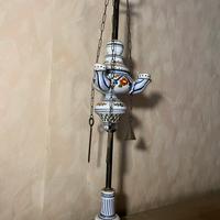 Lucerna a Olio in Ceramica Faenza - C.A.C.F