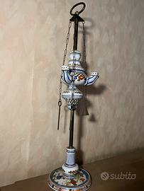 Lucerna a Olio in Ceramica Faenza - C.A.C.F