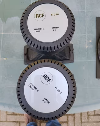 Tweter a tromba RCF N380