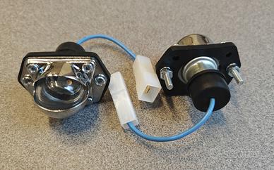 Fanalini luci Targa FULVIA coupè, ALFA GT 1300