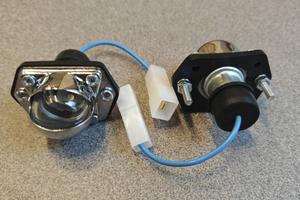 Fanalini luci Targa FULVIA coupè, ALFA GT 1300