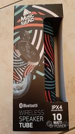 Cassa speaker bluetooth Music Sound nuova