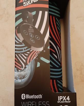 Cassa speaker bluetooth Music Sound nuova