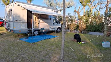  Camper Mobilvetta 6 metri