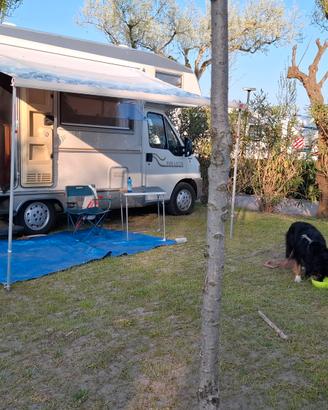  Camper Mobilvetta 6 metri