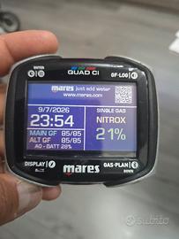 MARES QUAD CI QUASI NUOVO