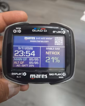 MARES QUAD CI QUASI NUOVO