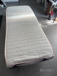 Letto pieghevole con materasso