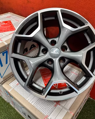 Cerchi Jeep Renegade COMPASS CHEROKEE 7.5Jx17 ET39