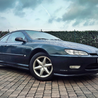 Peugeot 406 coupé 3.0 V6 Benz. MANUALE