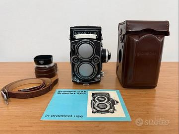 Rolleiflex 2.8F Planar 80mm biottica completa