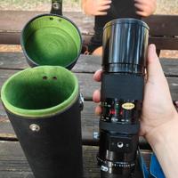 Soligor 100–300mm f/5 Teleobiettivo Nikon F + cust