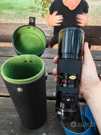 Soligor 100–300mm f/5 Teleobiettivo Nikon F + cust