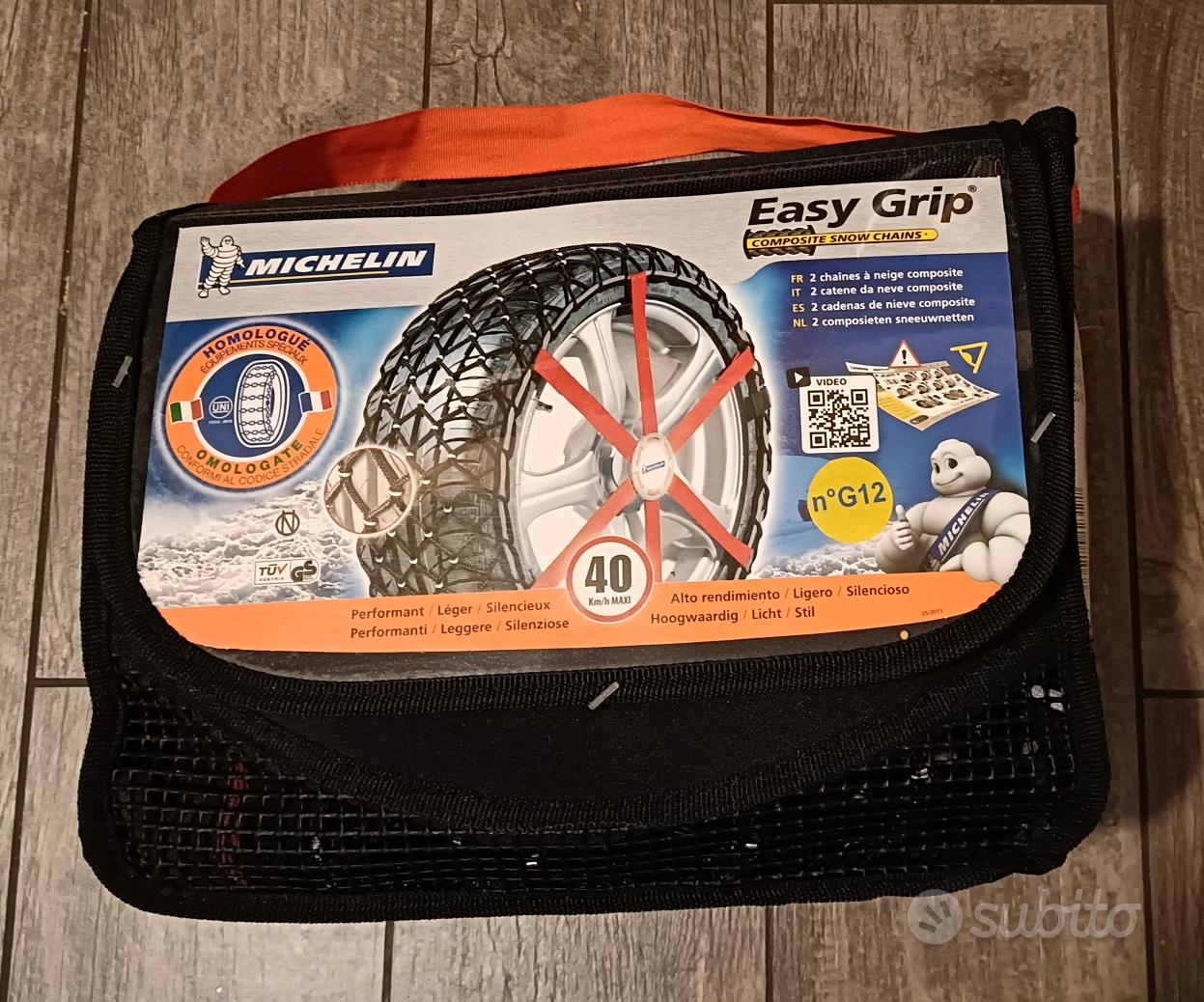 Michelin Catene da neve Easy Grip G12