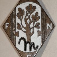 Spilla originale italiana UFFN