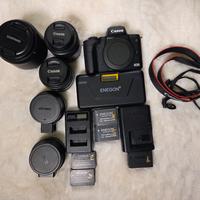 Canon EOS M50 + Kit completo 