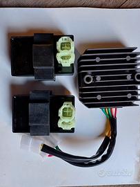 honda transalp XLV 650 centralina E INT DI MINIMA