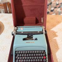 Macchina da scrivere olivetti studio 44 anni 50