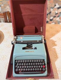 Macchina da scrivere olivetti studio 44 anni 50
