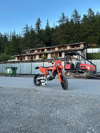 Ktm Sx 125 Tripla immatricolazione