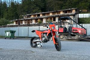 Ktm Sx 125 Tripla immatricolazione