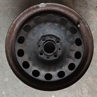 4 Cerchi in ferro 15" ORIGINALI Mini (One/Cooper)