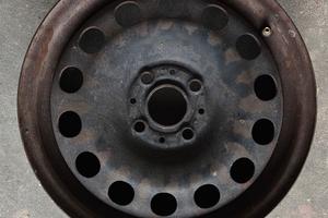 4 Cerchi in ferro 15" ORIGINALI Mini (One/Cooper)