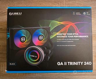 Lian Li Galahad II Trinity 240mm ARGB  