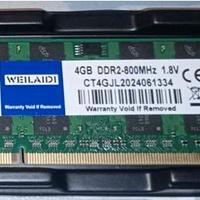 SODIMM DDR2 da 4Gb