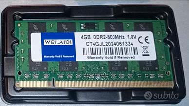 SODIMM DDR2 da 4Gb