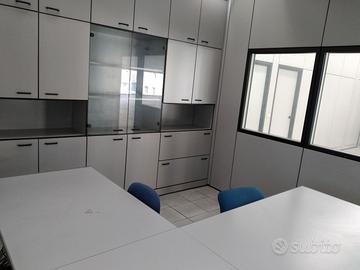 15 Pannelli divisori 100x15x300 per uffici