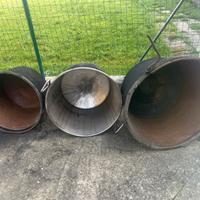 Pentole conserva varie dimensioni (in rame)