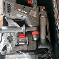 Smerigliatrice + tassellatore 18v M-Cube batterie