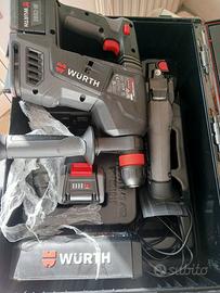 Smerigliatrice + tassellatore 18v M-Cube batterie