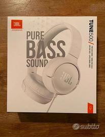 Cuffie JBL TUNE 510 wirless Bianco