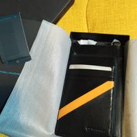 Tracolla portafoglio documenti cellulare Piquadro 