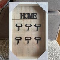 Armadietto portachiavi “Home Accents” NUOVO 30x20