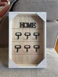 Armadietto portachiavi “Home Accents” NUOVO 30x20