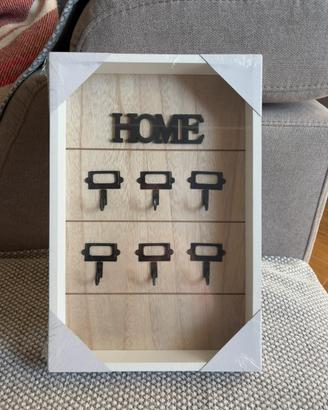 Armadietto portachiavi “Home Accents” NUOVO 30x20
