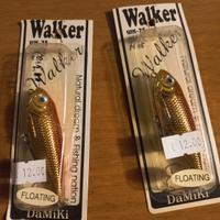 Esche artificiali Damiki Walker wk75