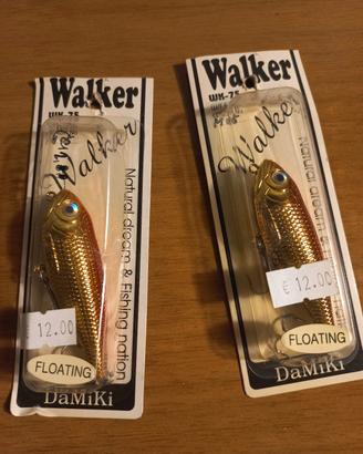 Esche artificiali Damiki Walker wk75