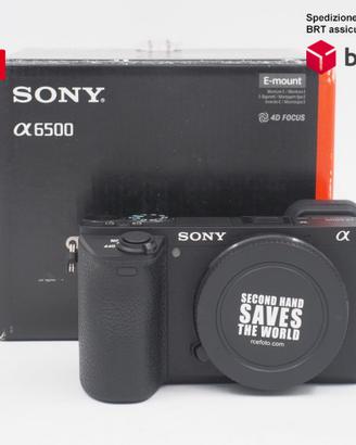 Sony A6500