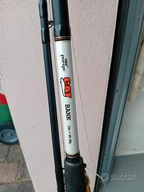 canna da pesca siluro