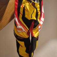completo UFO enduro cross - pantalone+maglia