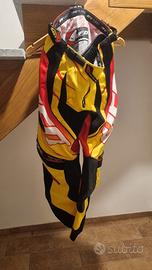 completo UFO enduro cross - pantalone+maglia