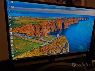 monitor LG 4k 27 pollici